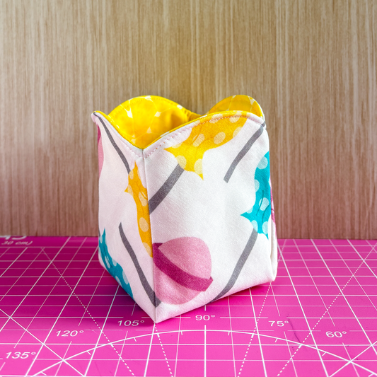 White Lollipops Cozies - Ice Cream - Ramen - Plant Pot