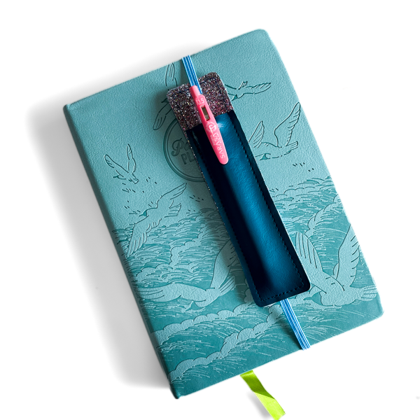 The Cool Tones Planner Pen Holder Bookmark