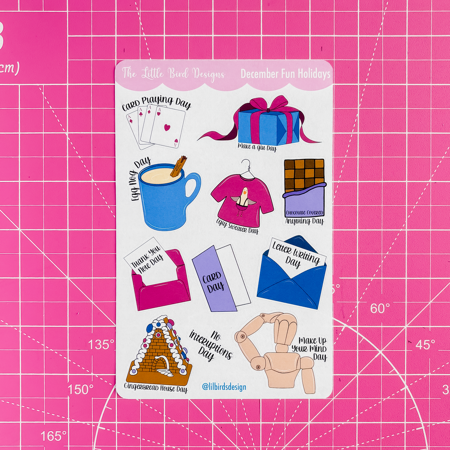 Fun Holidays Sticker Bundle