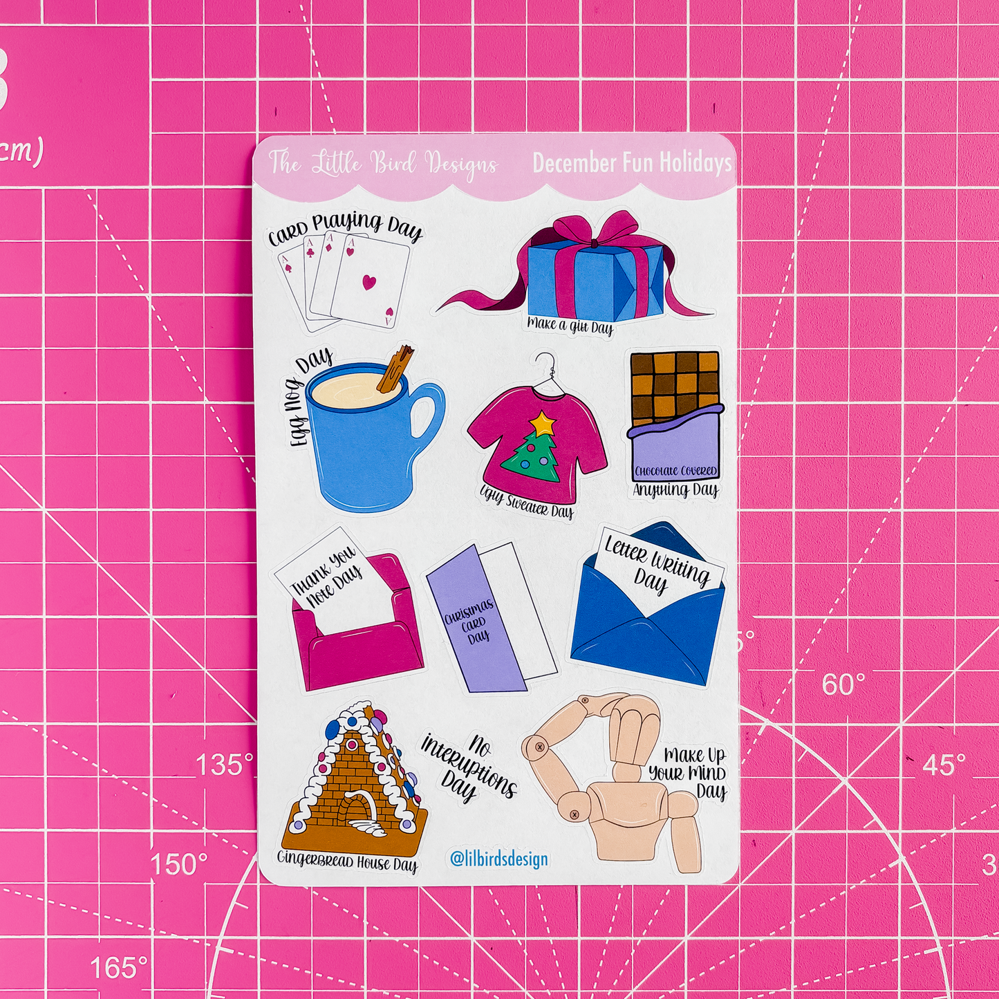 Fun Holidays Sticker Bundle