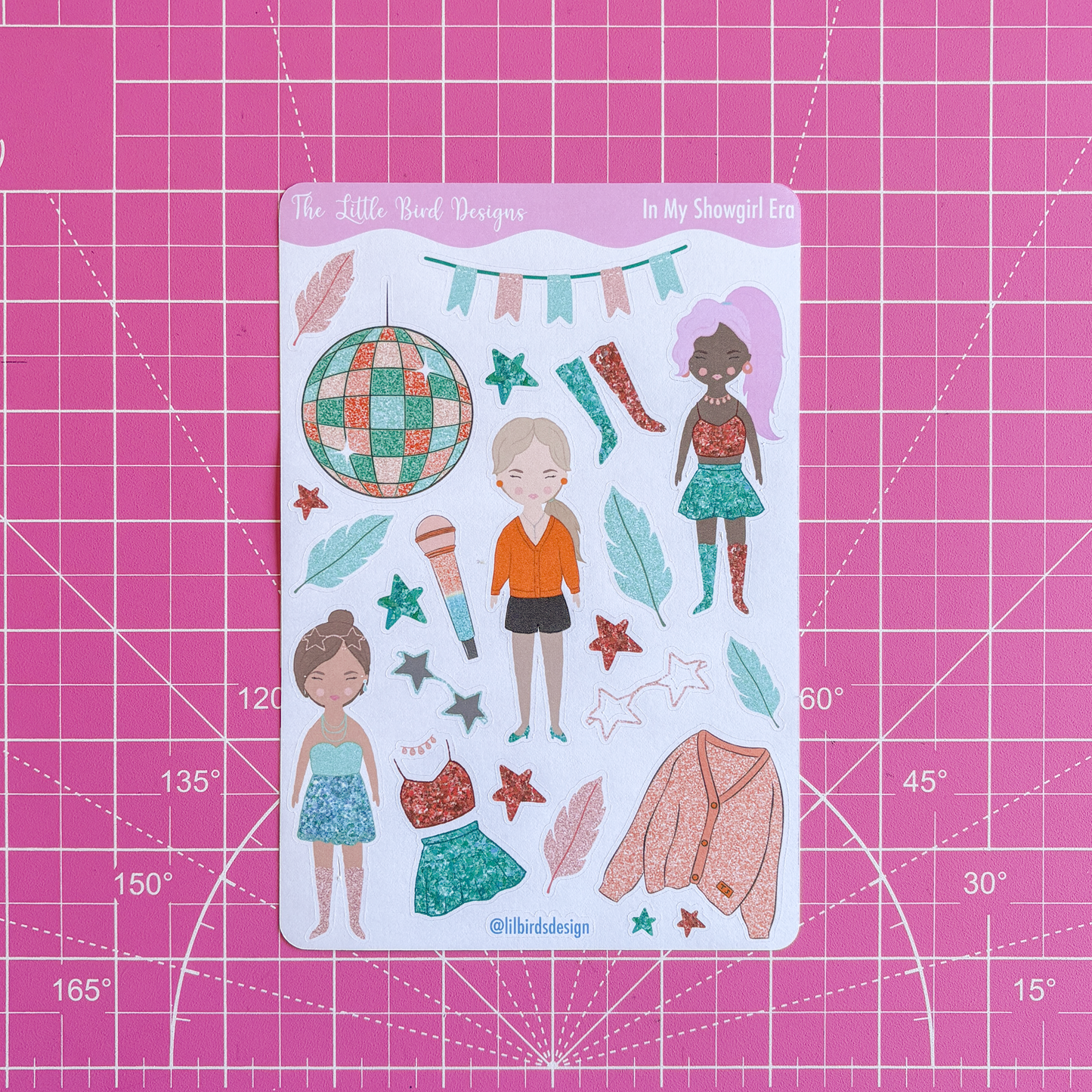 In My Showgirl Era - Sticker Sheets