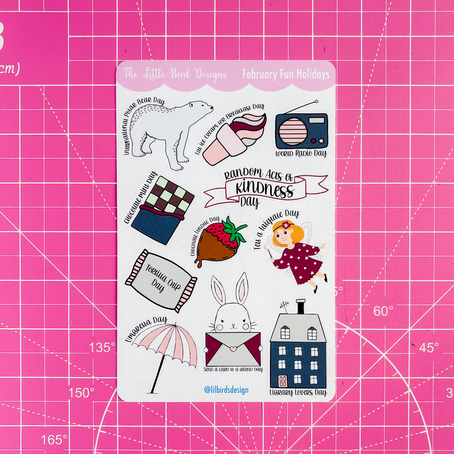 Fun Holidays Sticker Bundle