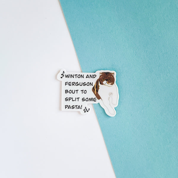 Hey Girl Waterproof Vinyl Stickers