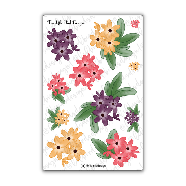 PRINTABLE - The Windows - Season 1 - Sticker Sheets