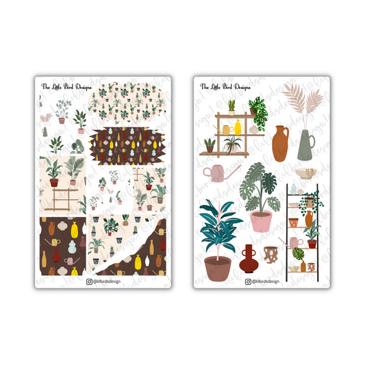 Houseplants – Sticker Bundle