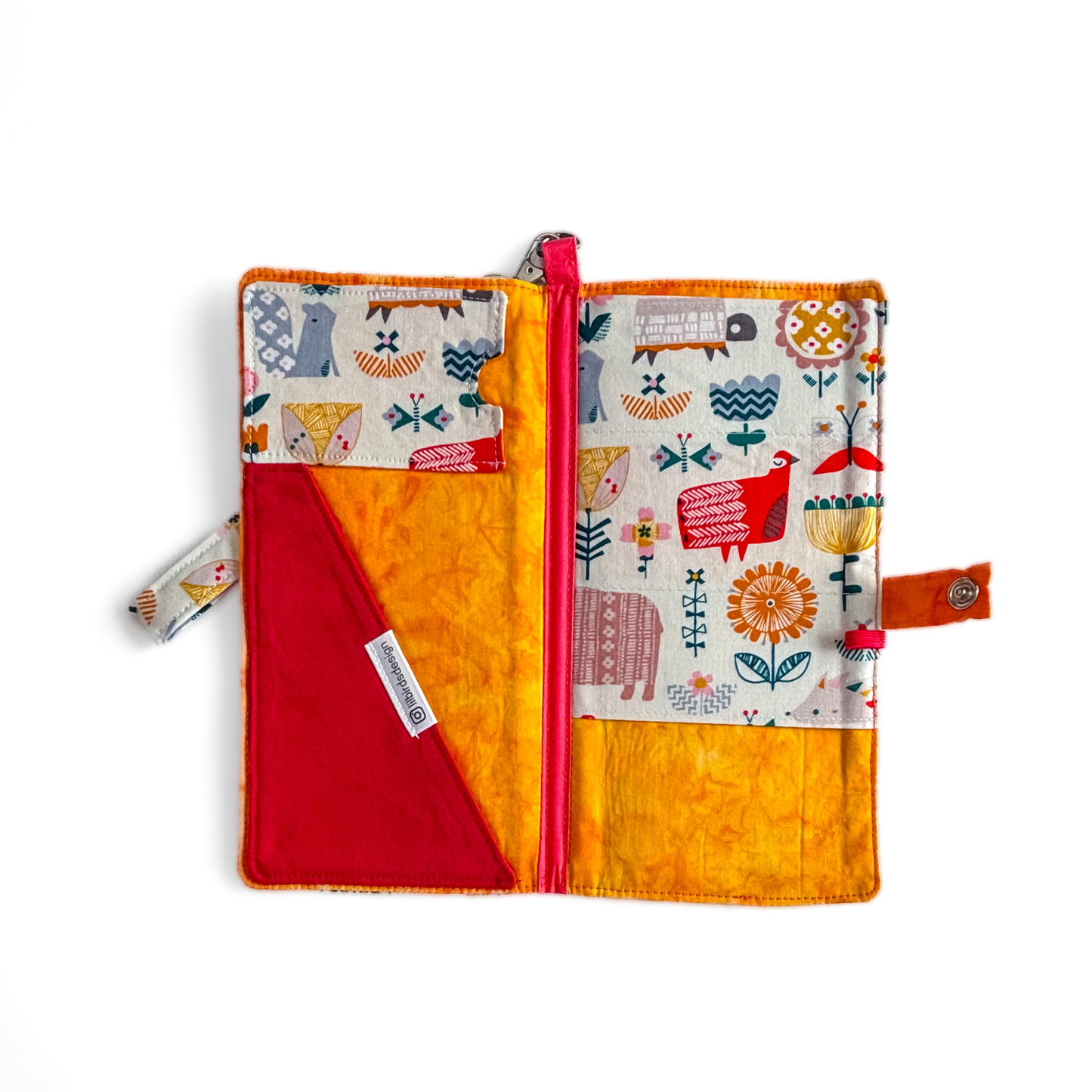 Folk Animals Notepad Case