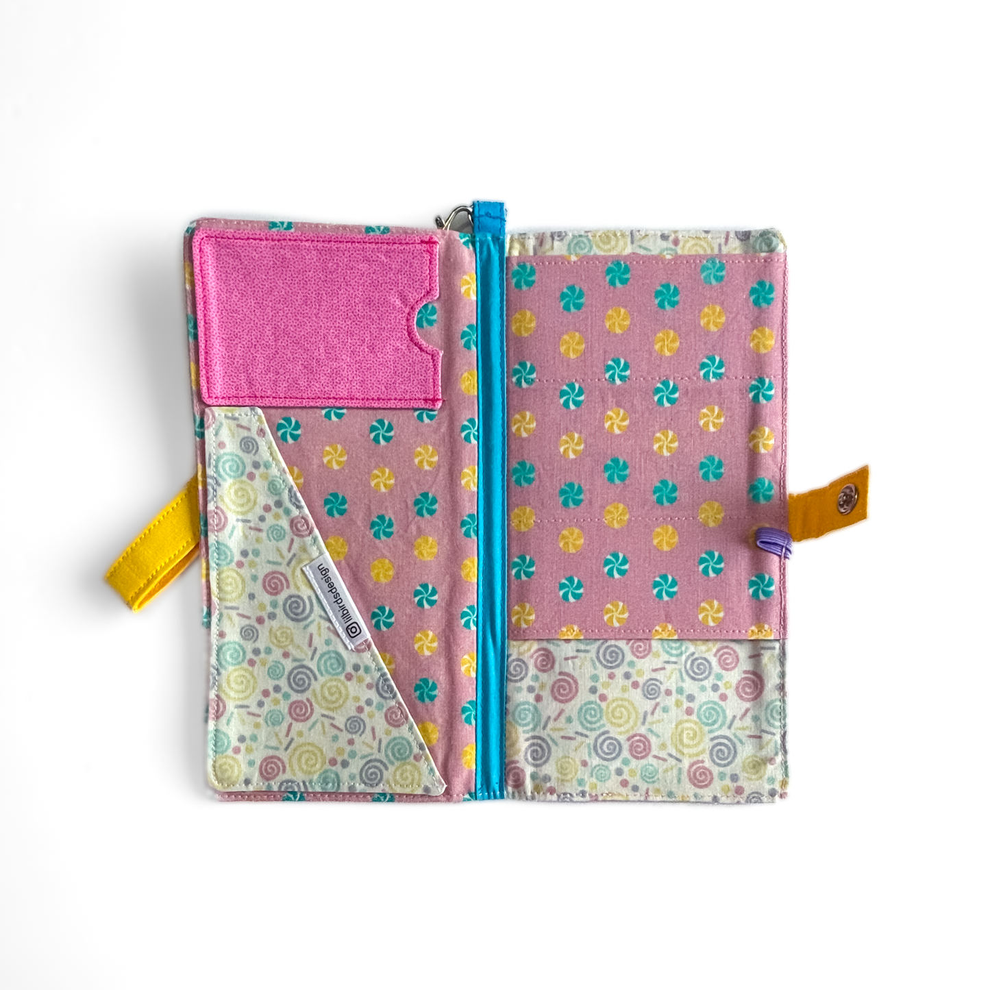 Pink Candy Notepad Case