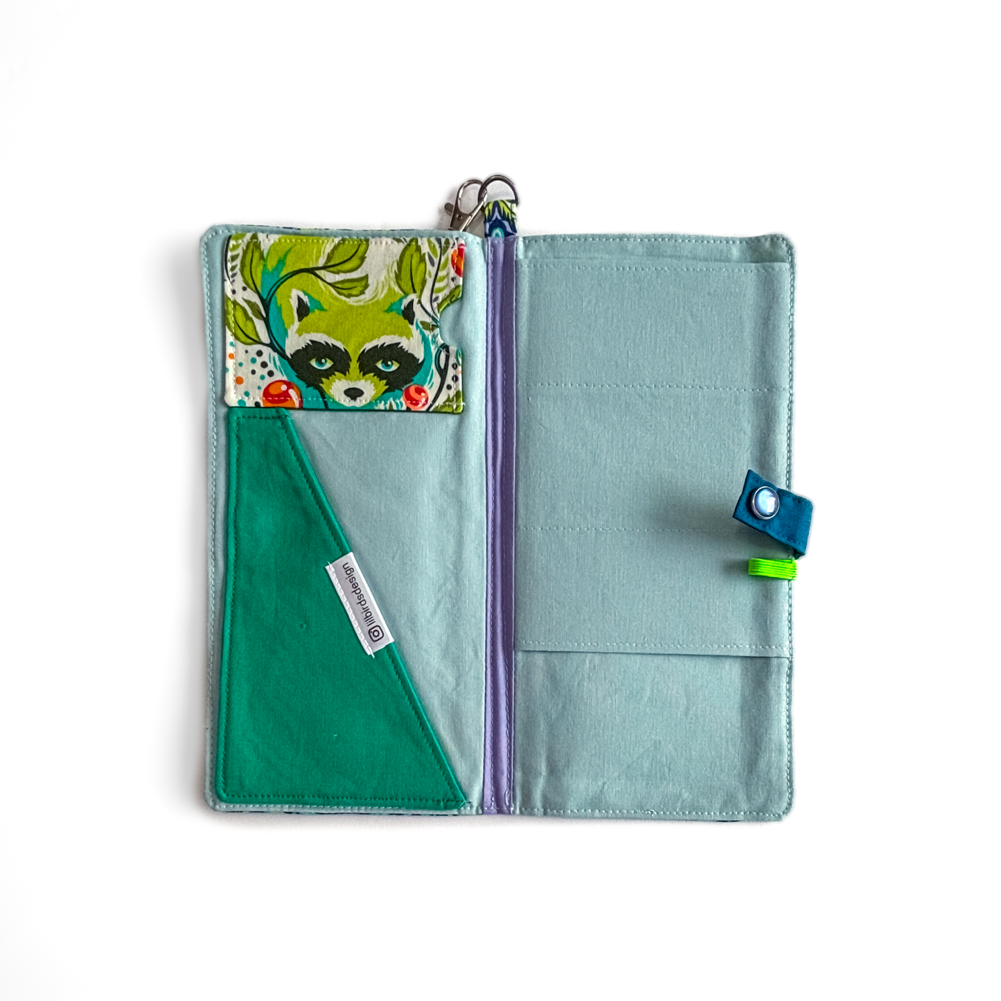 Frog Notepad Case