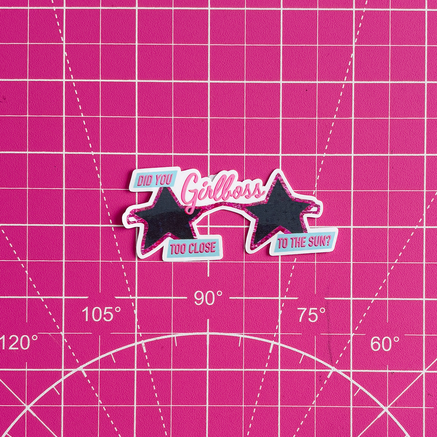 Girlboss Waterproof Sticker