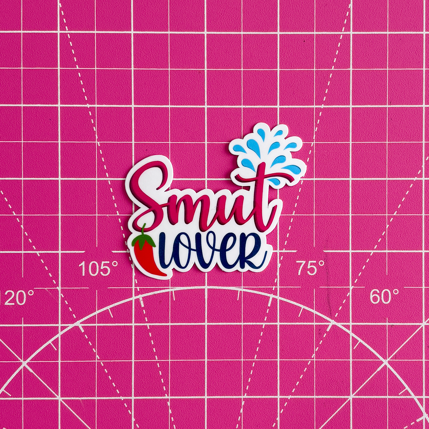 Smut Lover Waterproof Sticker