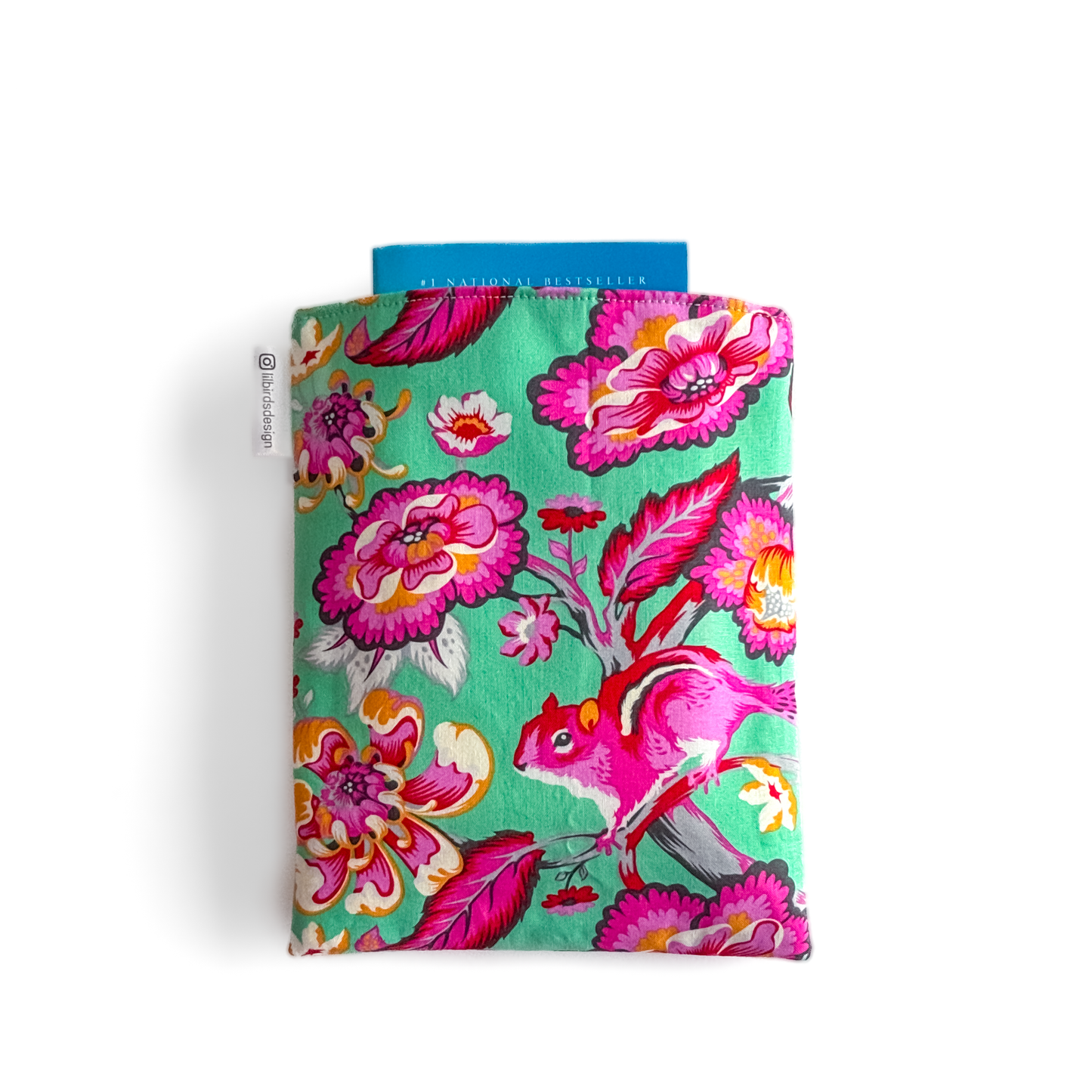 Chipmunks E-Reader or Book Sleeve