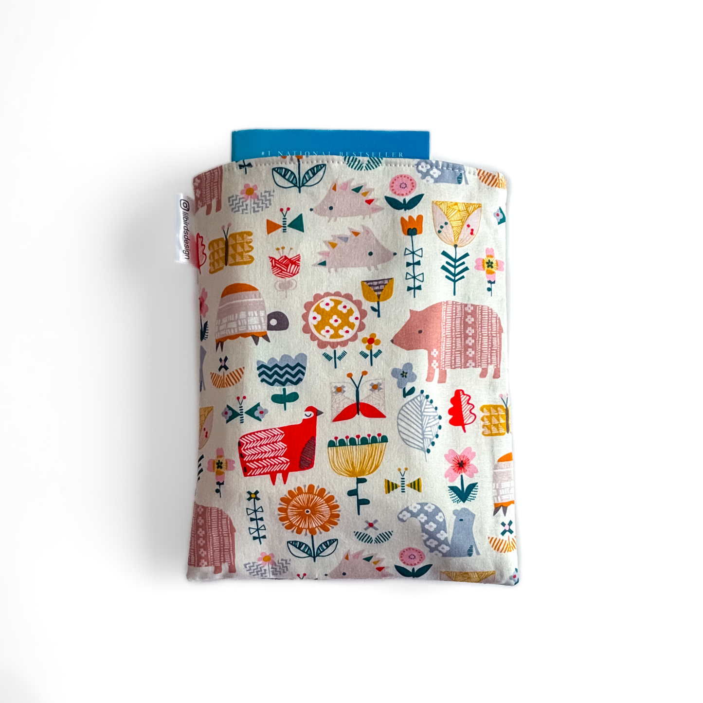 Folk Animals E-Reader or Book Sleeve
