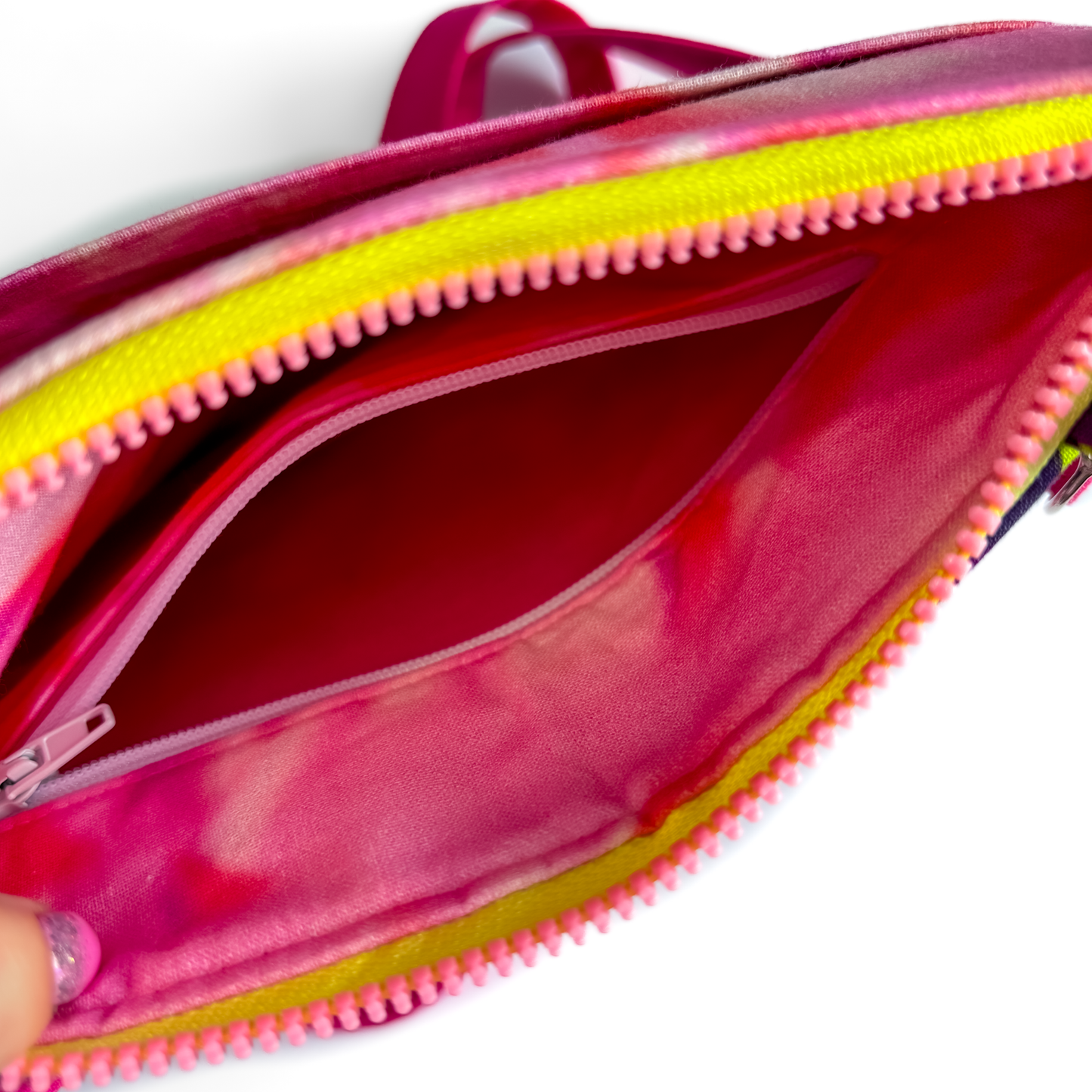 Purple Squirrels Sling Bag