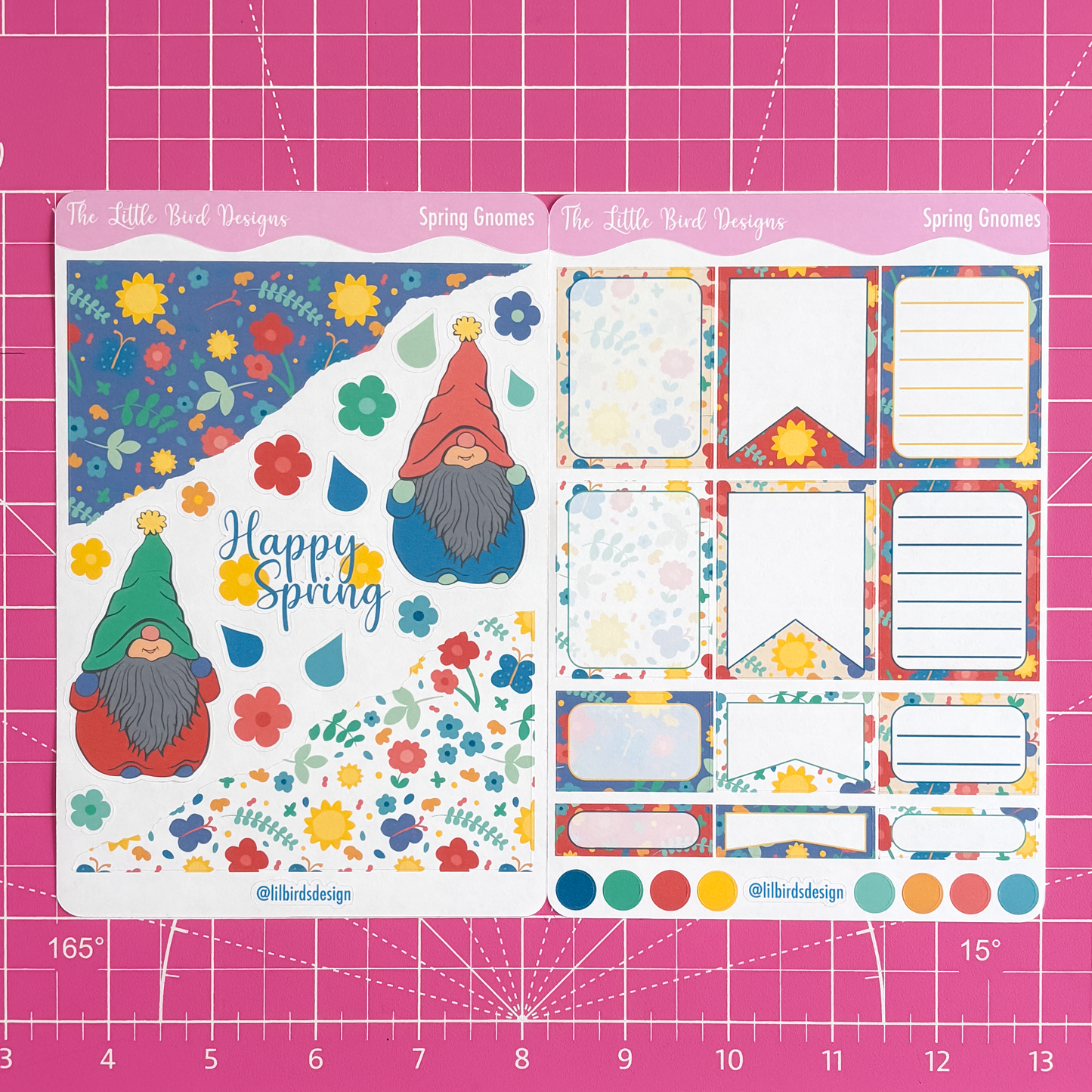 Spring Gnomes – Sticker Sheets