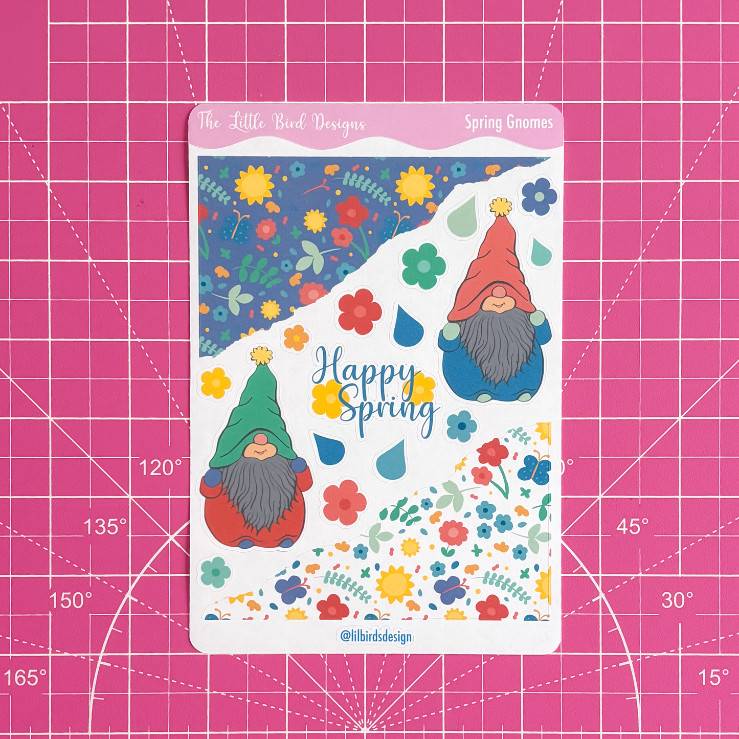 Spring Gnomes – Sticker Sheets