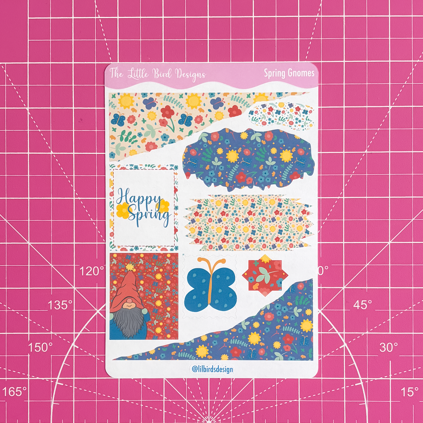 Spring Gnomes Sticker Bundle