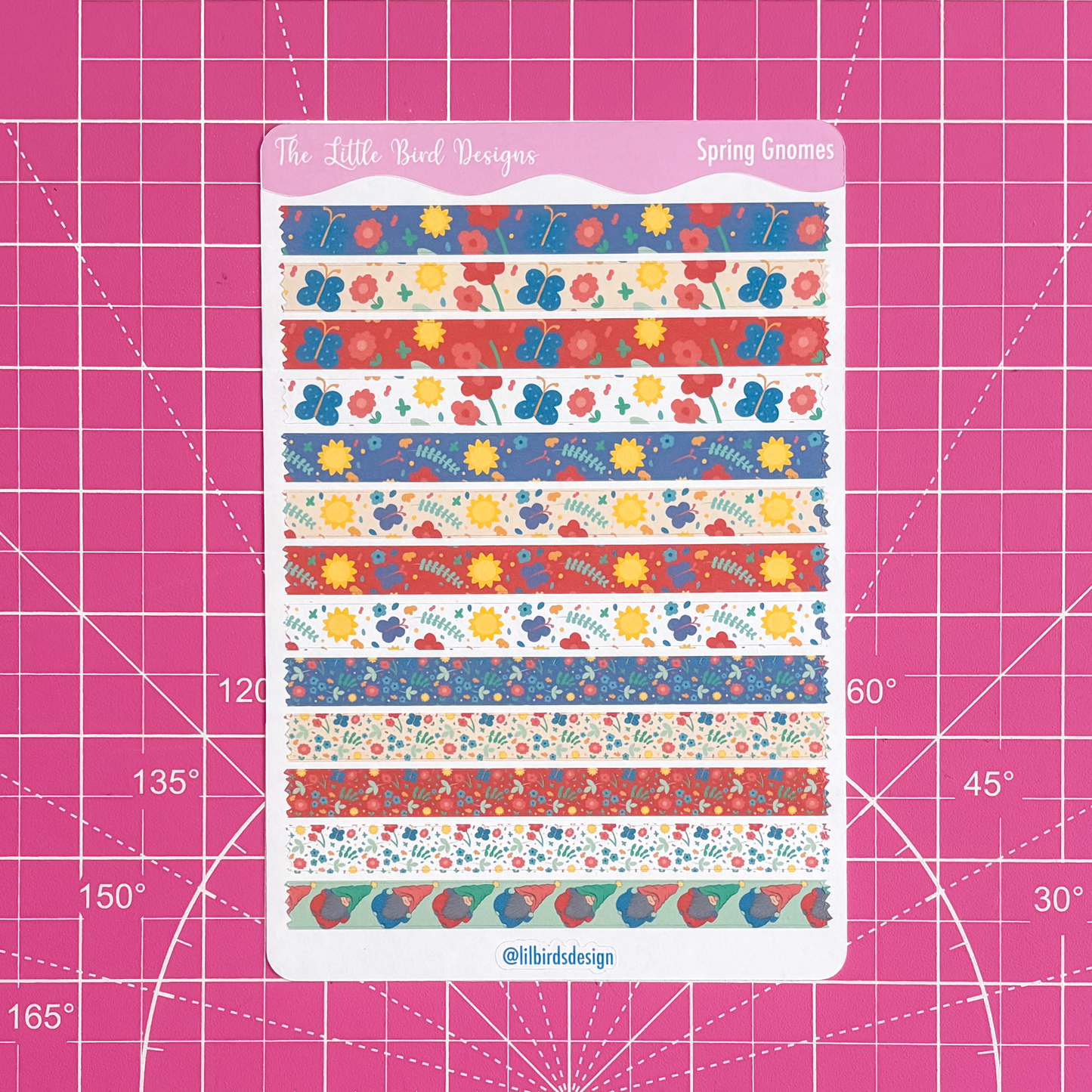 Spring Gnomes Sticker Bundle