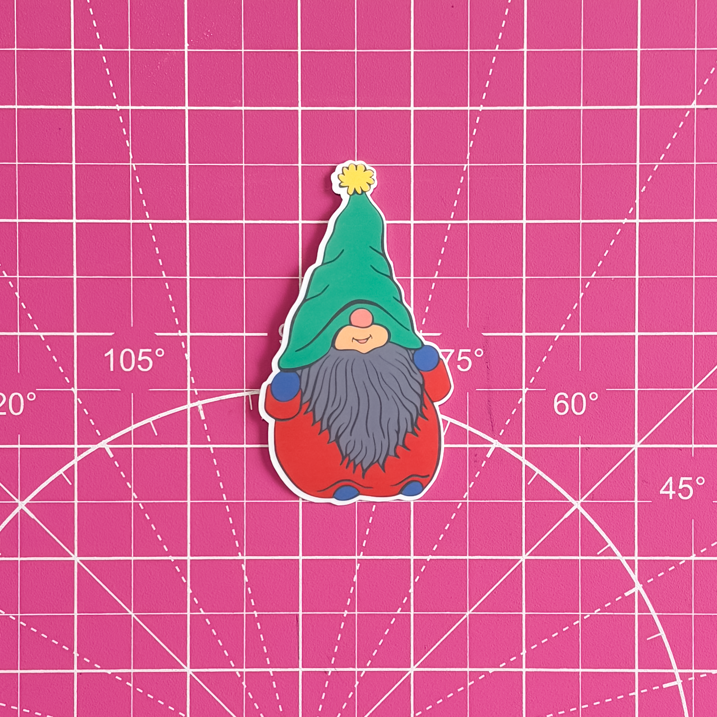 Spring Gnomes Waterproof Vinyl Stickers