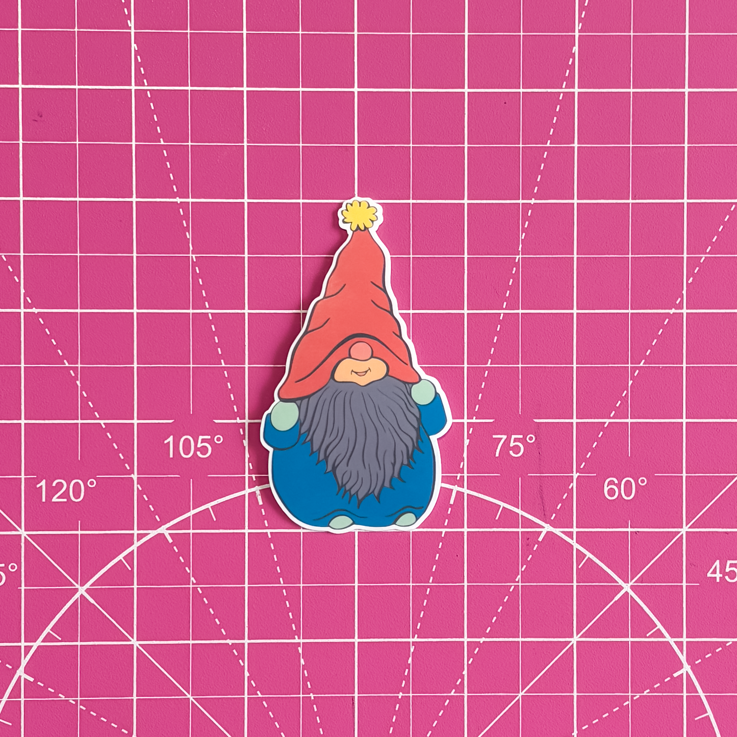 Spring Gnomes Waterproof Vinyl Stickers