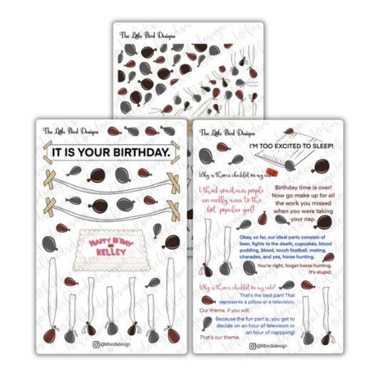 It is your birthday Sticker Bundle