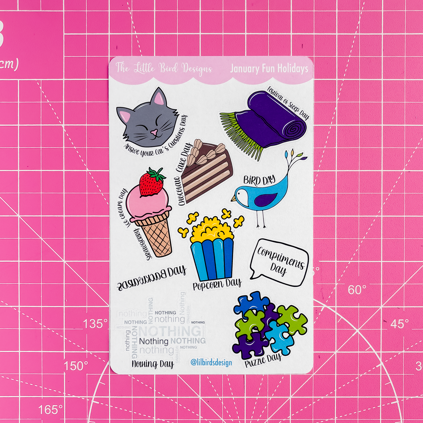 Fun Holidays Sticker Bundle