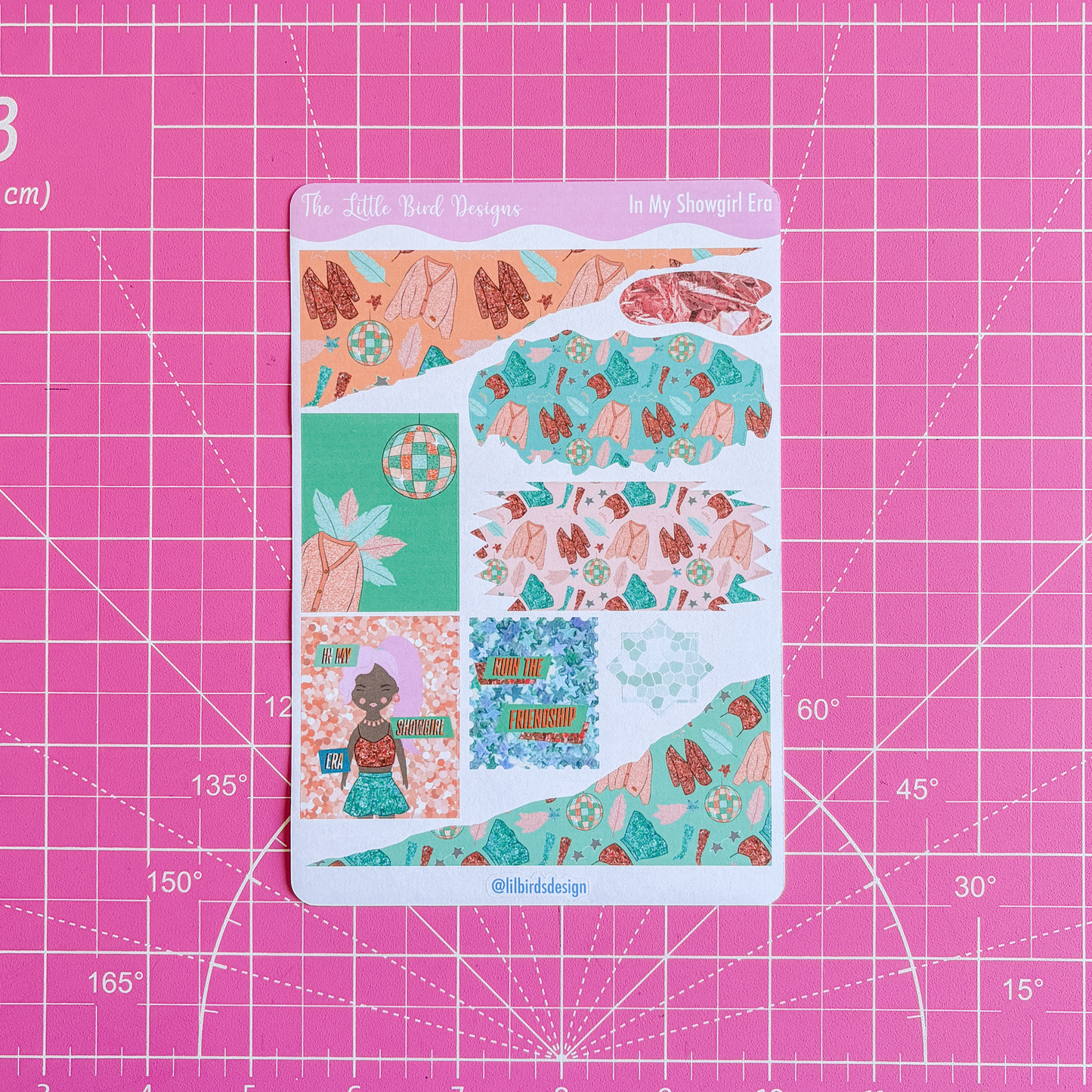In My Showgirl Era - Sticker Sheets