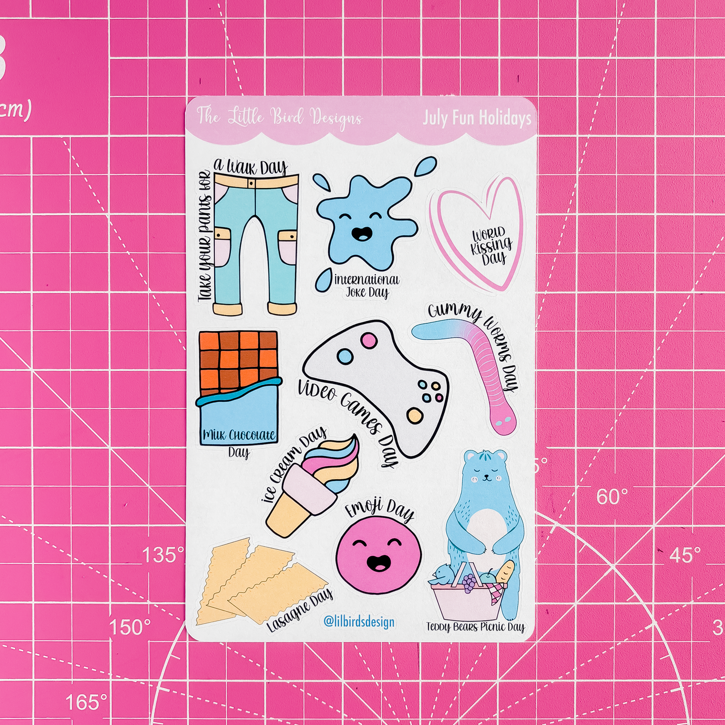 Fun Holidays Sticker Bundle