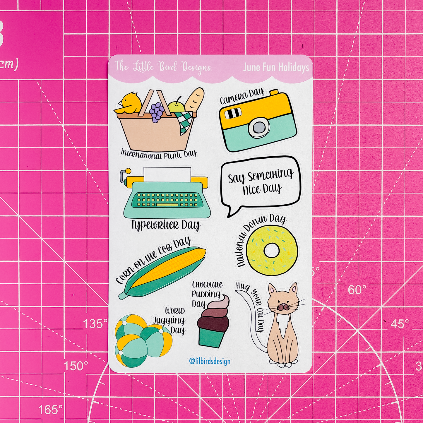 Fun Holidays Sticker Bundle