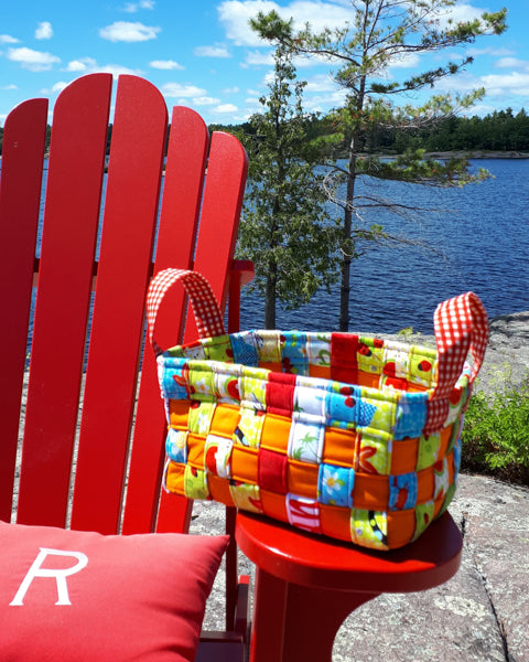 Little Woven Basket PDF Pattern & Video