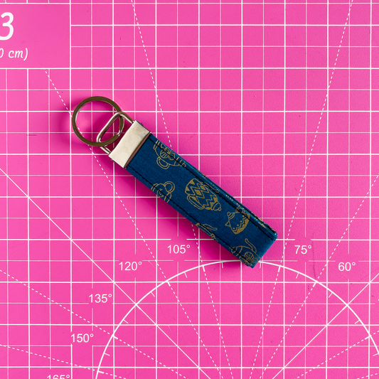 Teapots Keyfob