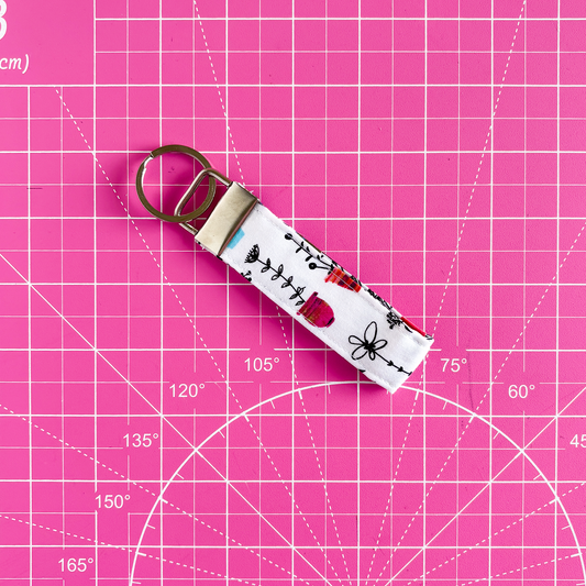 Plant Pots Keyfob
