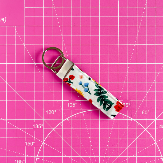 Insects and plants Keyfob