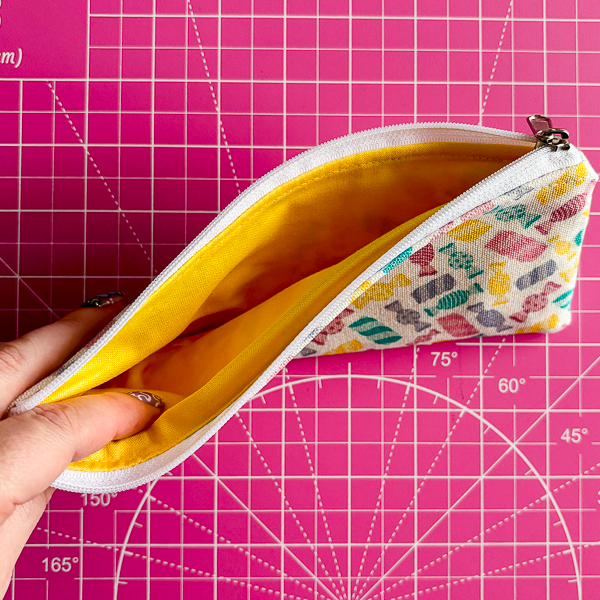 Candy Canvas Pencil Pouch