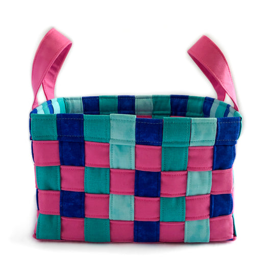 Little Woven Basket PDF Pattern & Video