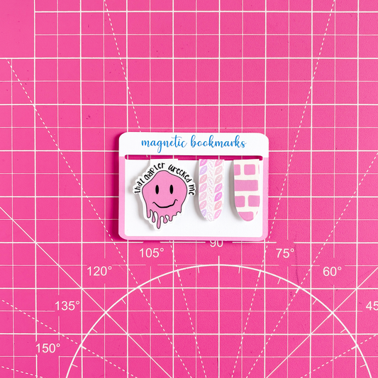 That Chapter Wrecked me Magnetic Bookmark