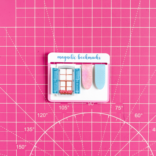 Window Magnetic Bookmark