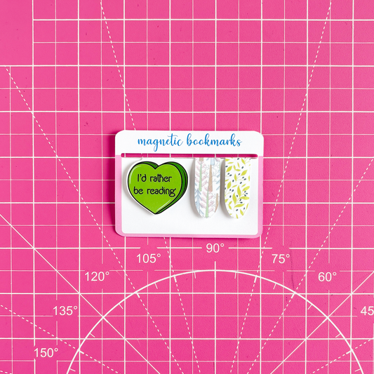 I'd Rather Be Reading Bookmark