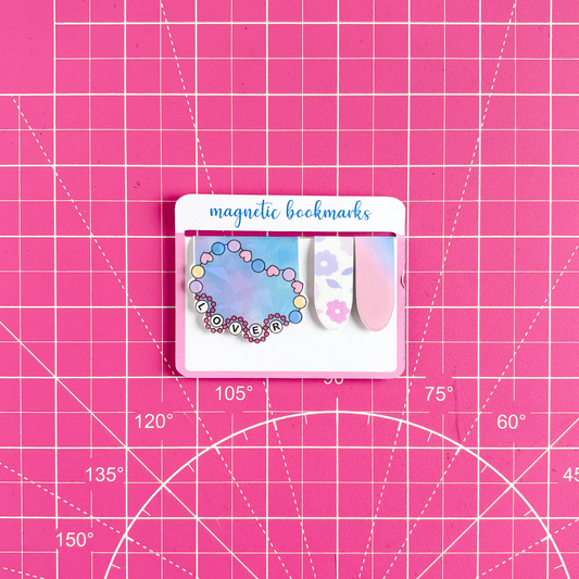 Lover Magnetic Bookmark