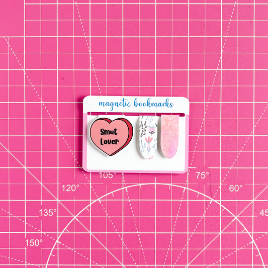 Smut Lover Magnetic Bookmark