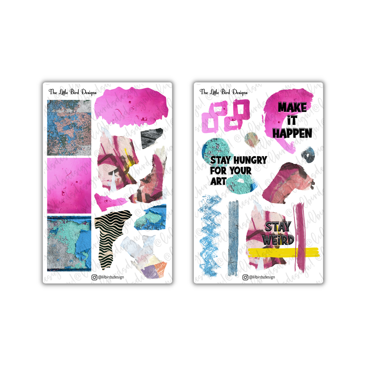 Maker Scraps – Sticker Bundle