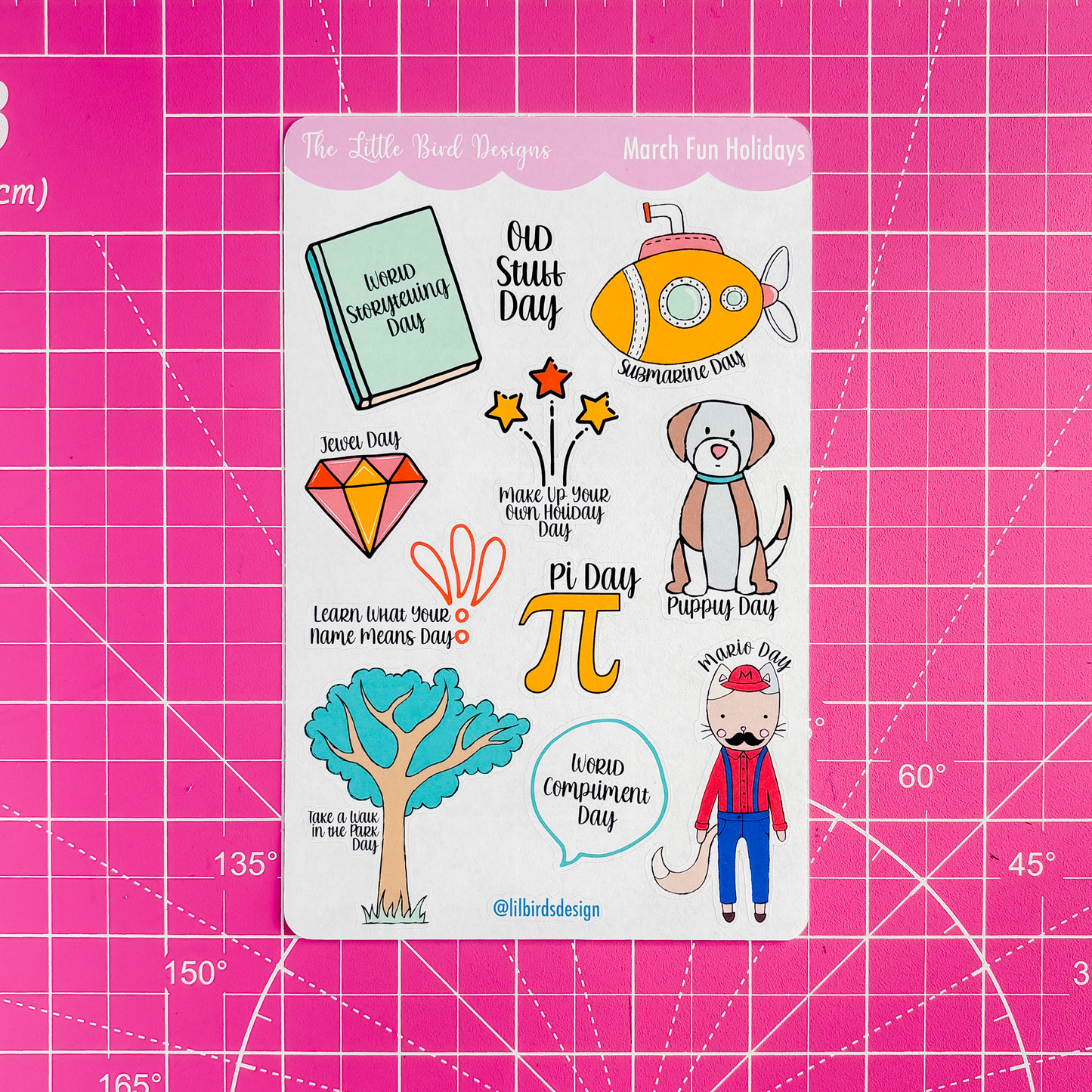 Fun Holidays Sticker Bundle