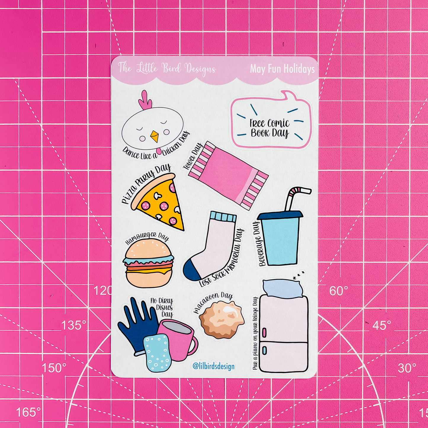 Fun Holidays Sticker Bundle