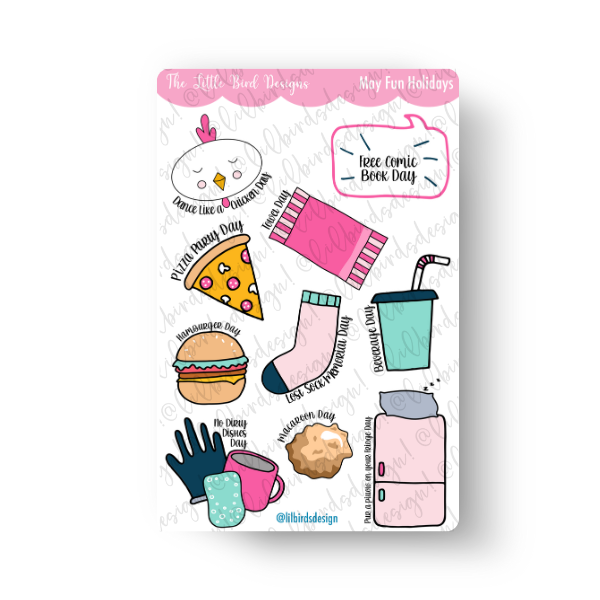Fun Holidays Sticker Bundle