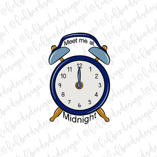 Midnight Waterproof Vinyl Sticker