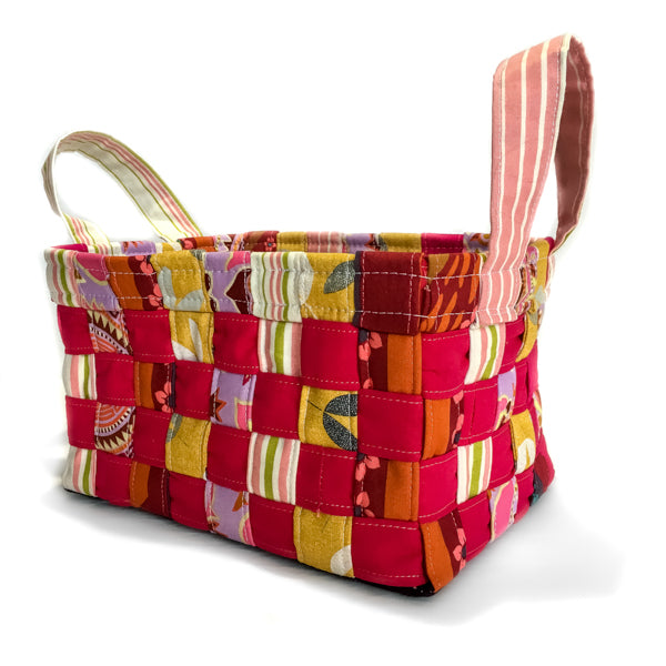 Little Woven Basket PDF Pattern & Video