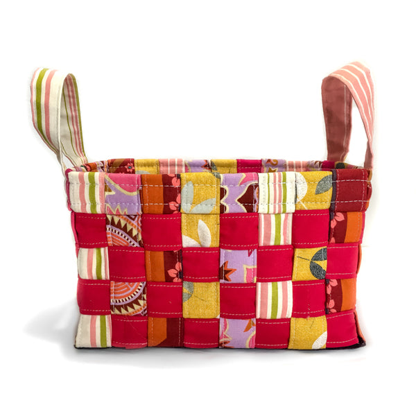 Little Woven Basket PDF Pattern & Video