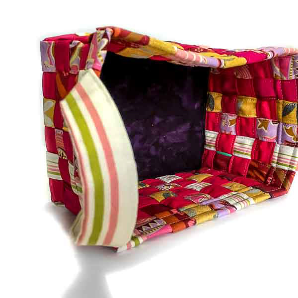 Little Woven Basket PDF Pattern & Video