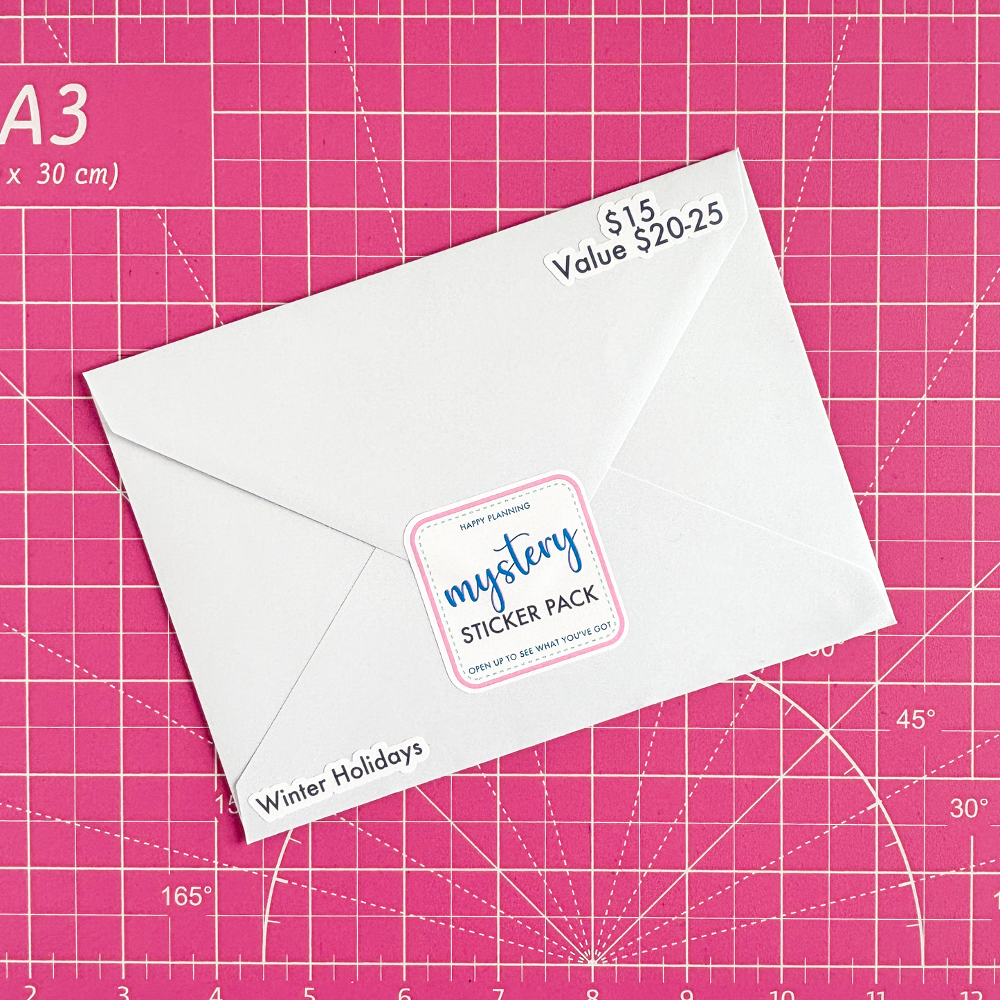 Mystery Sticker Pack