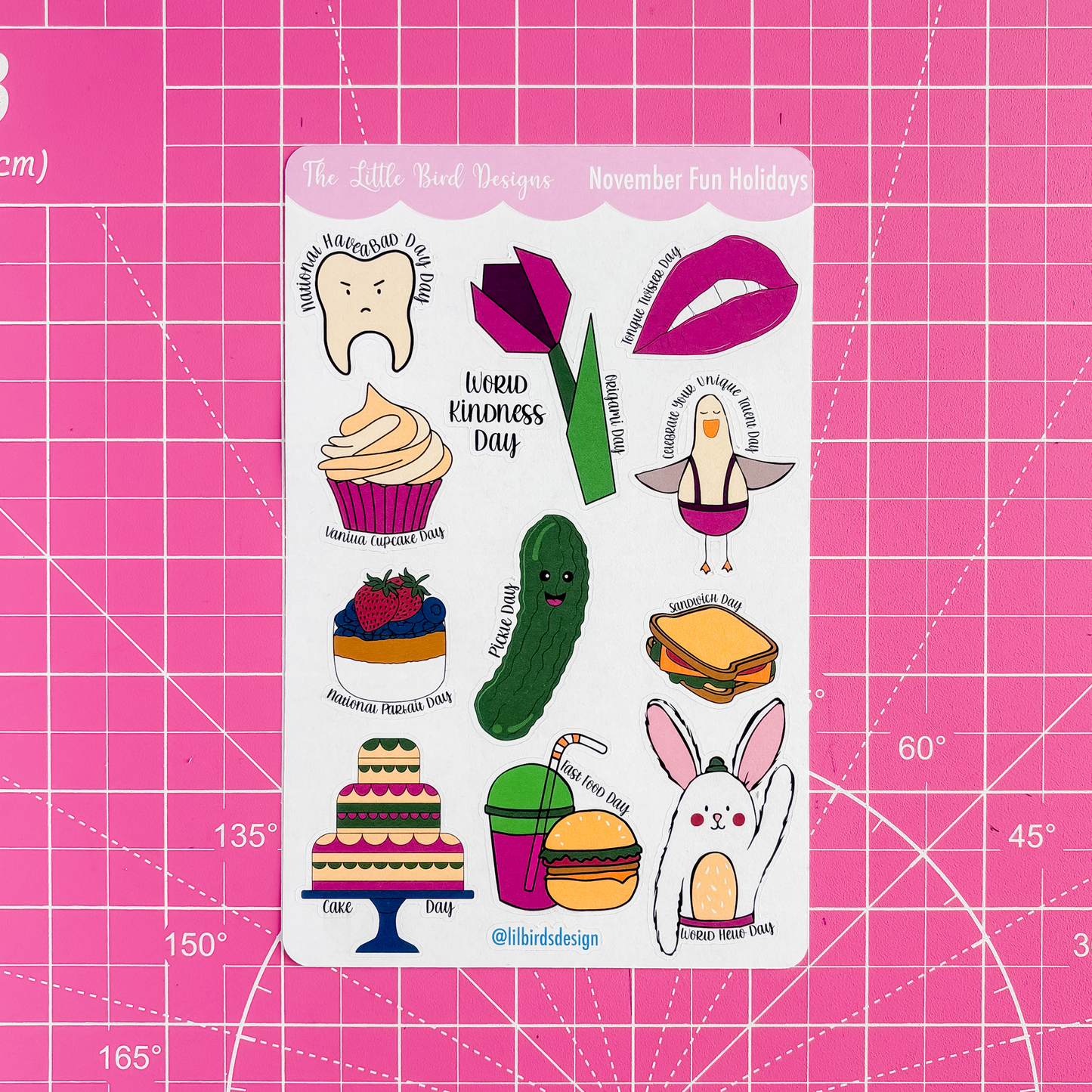 Fun Holidays Sticker Bundle