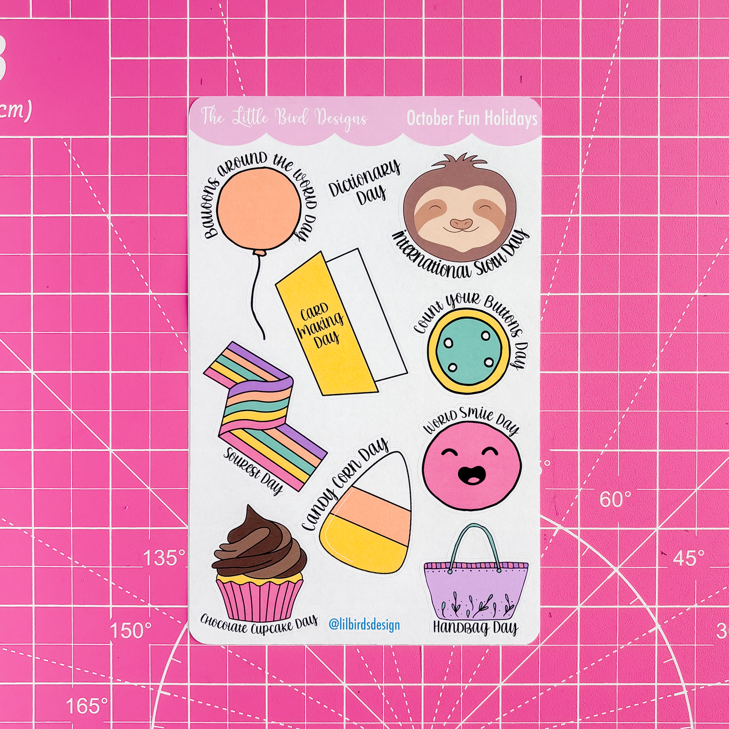 Fun Holidays Sticker Bundle